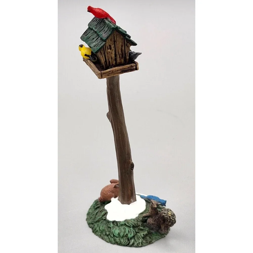 Department Dept 56 Woodland Bird Feeder #4038870 Dickens Christmas Village